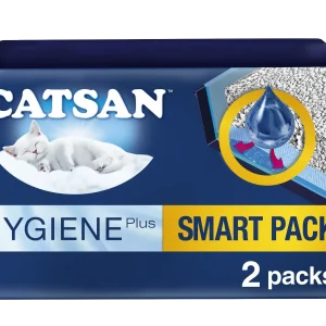 Catsan Smartpack 2 x 4 L.