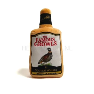 CATWALK DOG - Famous Growls Bottle Toy