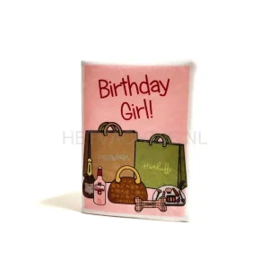 CATWALK DOG - Hallbark Birthday Girl