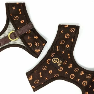 CATWALK DOG - Monogram Harnas