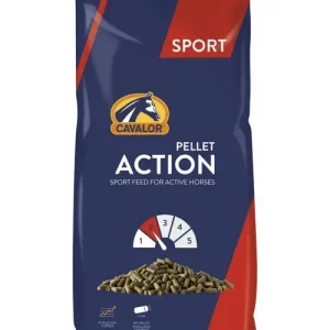 Cavalor Action pellet (bevat hoogwaardige eiwitten)