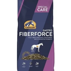 Cavalor Fiberforce Gastro (voor paarden met een gevoelige maag)