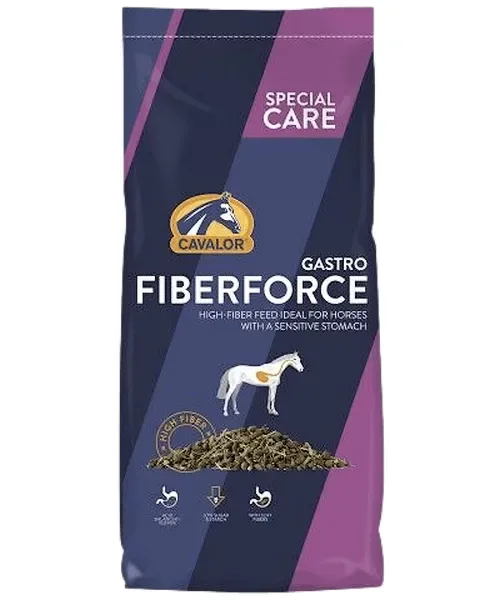Cavalor Fiberforce Gastro (voor paarden met een gevoelige maag)