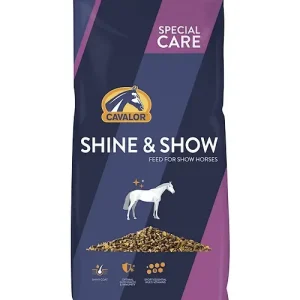 Cavalor Shine & Show (muesli voor showpaarden)