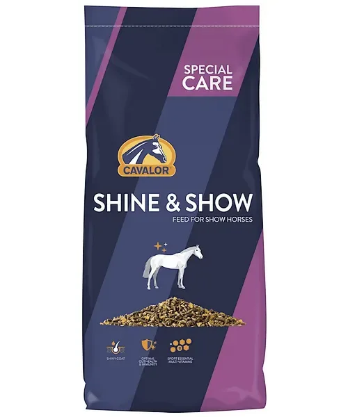 Cavalor Shine & Show (muesli voor showpaarden)