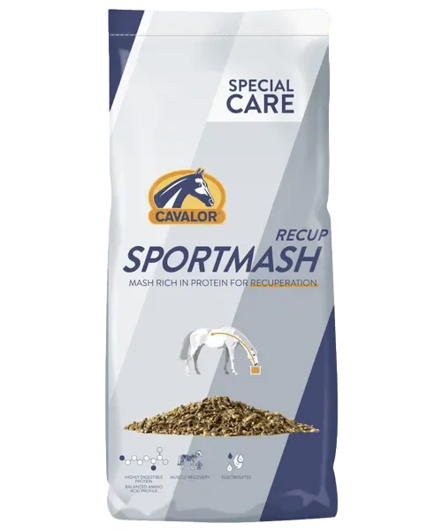 Cavalor Sportmash Recup (mash voor recuperatie na inspanning)