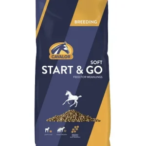Cavalor Start & Go Soft (extrudaat voor gespeende veulens)
