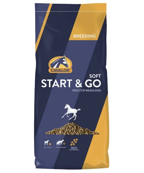 Cavalor Start & Go Soft (extrudaat voor gespeende veulens)