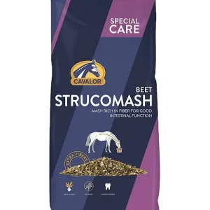 Cavalor Strucomash Beet (vezelrijke mash voor een goede darmwerking)