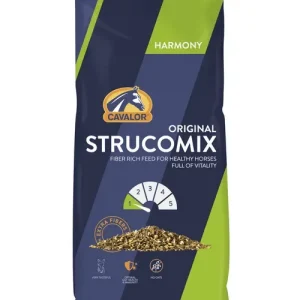 Cavalor Strucomix Orginal (vezelrijke muesli voor gezonde en vitale paarden)