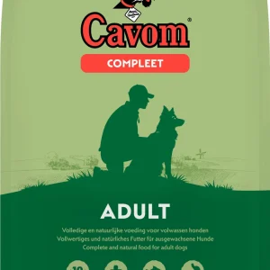 Cavom Compleet Adult - Hondenvoer - 20 Kilogram - rund