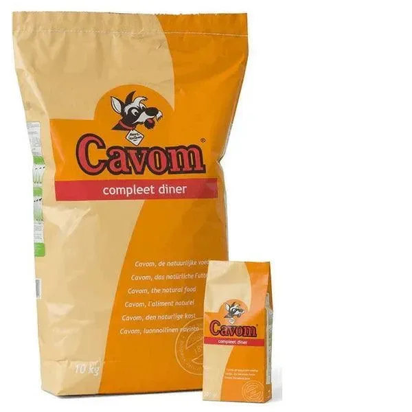 Cavom Compleet Diner (volledige diervoeding)