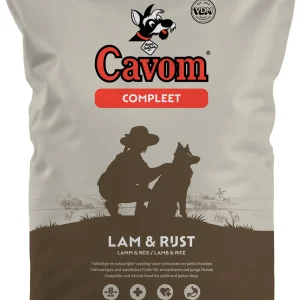 Cavom Compleet - Hondenvoer - 20 Kilogram - Lam & rijst