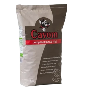 Cavom Compleet Lam en Rijst 20 kg
