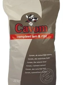 Cavom Compleet Lam en Rijst 20kg