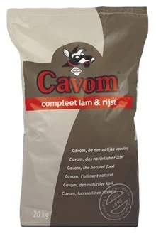 Cavom Compleet Lam en Rijst 20kg