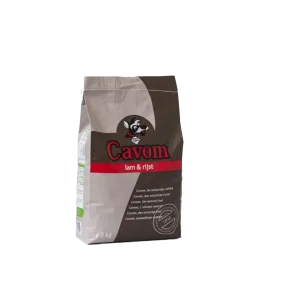 Cavom Compleet Lam en Rijst 5 kg