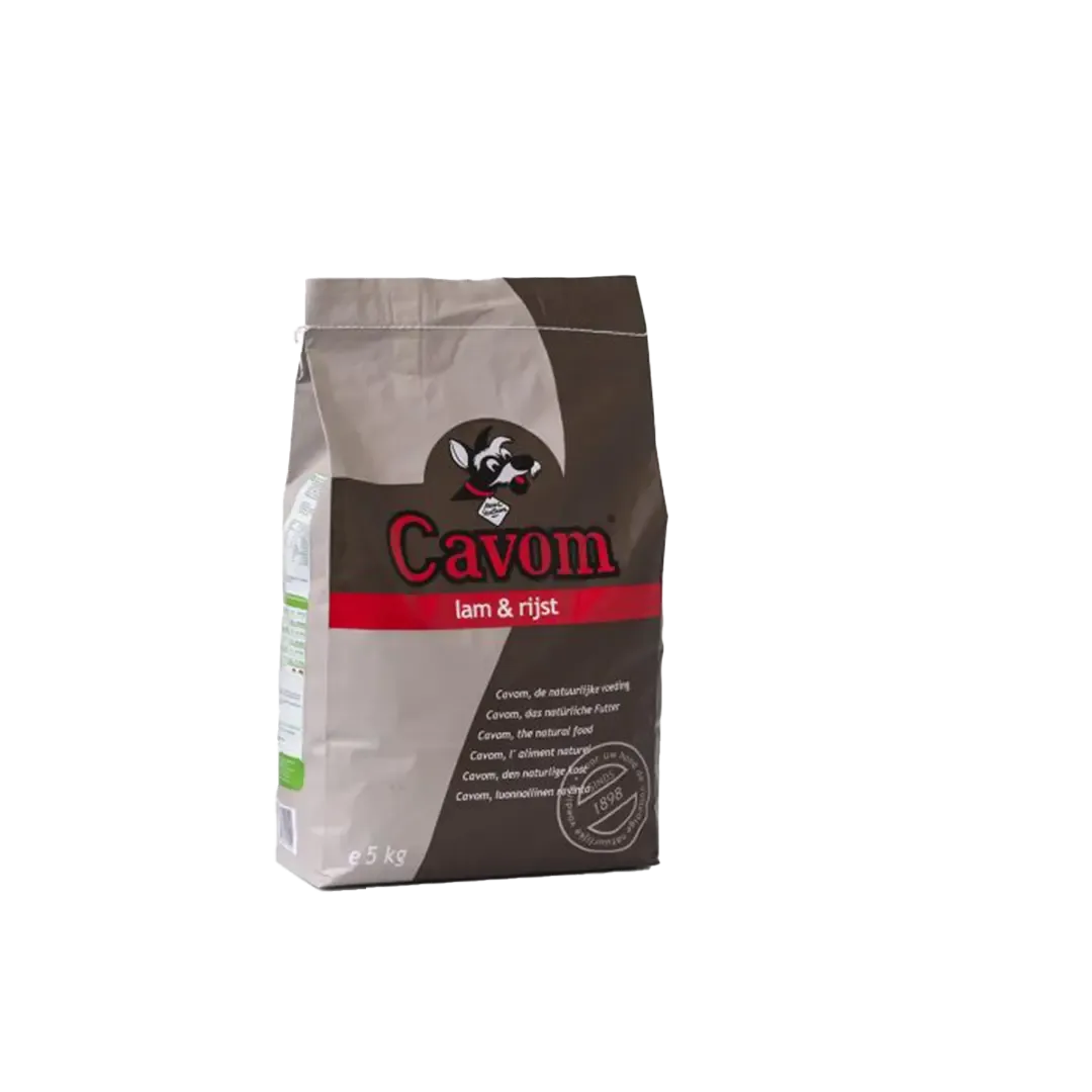 Cavom Compleet Lam en Rijst 5 kg