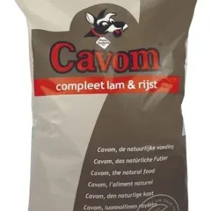 Cavom Compleet Lam Rijst - 20 kg