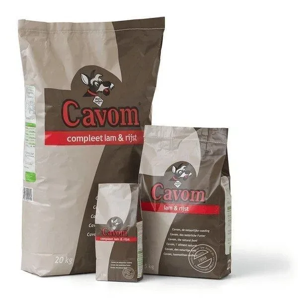 Cavom Compleet Lam & Rijst (volledige voeding)