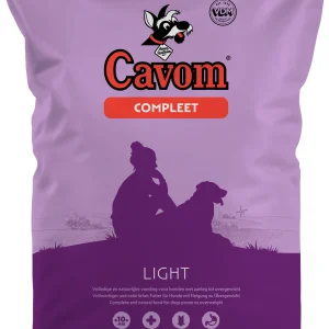 Cavom Compleet Light - Hondenvoer - 20 Kilogram - rund
