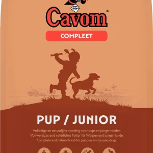 Cavom Compleet Pup/Junior hondenvoer