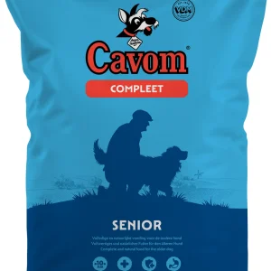 Cavom Compleet senior - Hondenvoer - 20 Kilogram - rund
