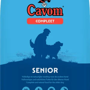 Cavom Compleet Senior hondenvoer
