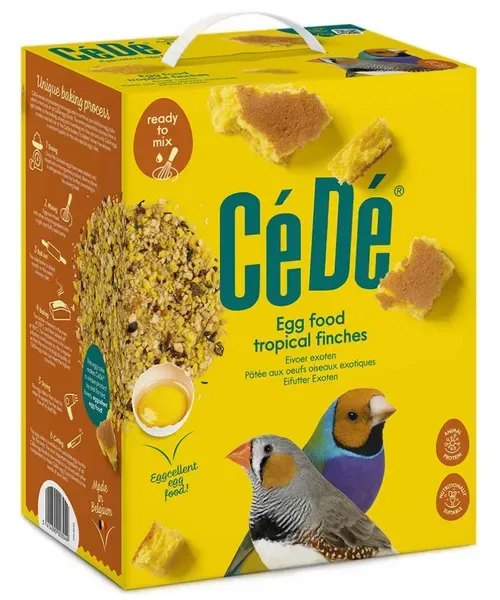 Cédé Eivoer Exoten (bevat hoogwaardige eiwitten) - Image 2
