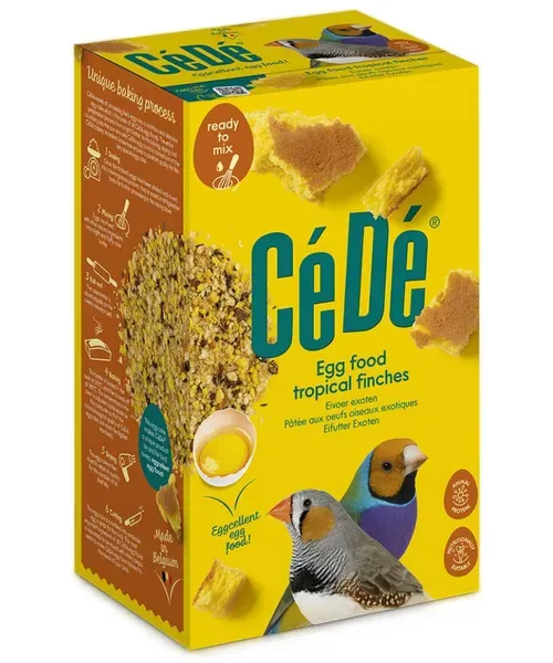 Cédé Eivoer Exoten (bevat hoogwaardige eiwitten)