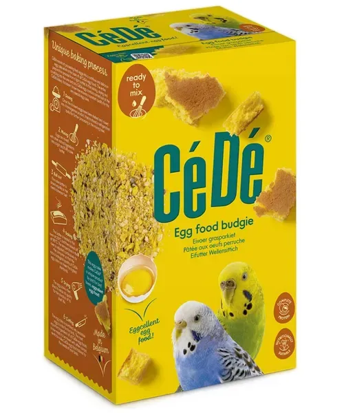 CéDé Eivoer Grasparkieten (bevat hoogwaardige eiwitten)
