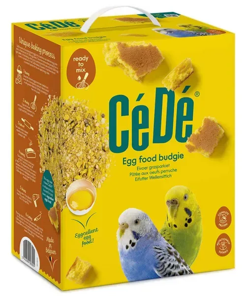 CéDé Eivoer Grasparkieten (bevat hoogwaardige eiwitten) - Image 2
