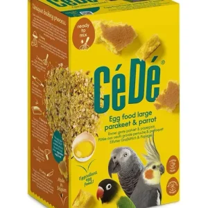 CéDé Eivoer Grote Parkiet en Papegaai (bevat hoogwaardige eiwitten)