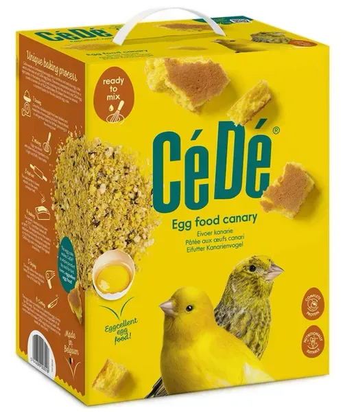 Cédé Eivoer Kanaries (bron van dierlijk eiwit) - Image 2