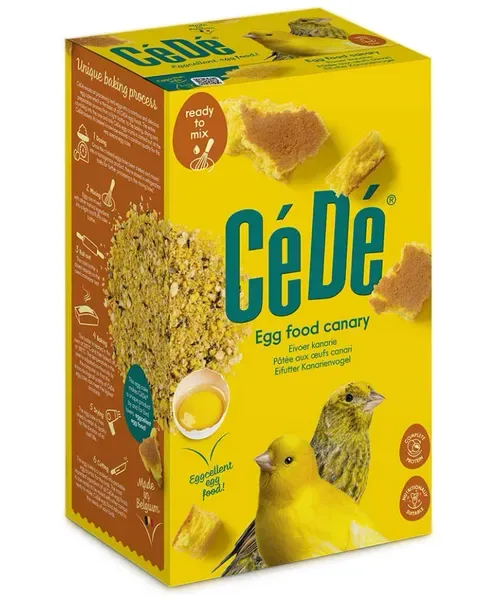 Cédé Eivoer Kanaries (bron van dierlijk eiwit)