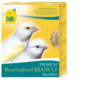 Cede Eivoer Opfokvoer Bianco - Vogelvoer - 5 Kilogram - Aanvullend voer