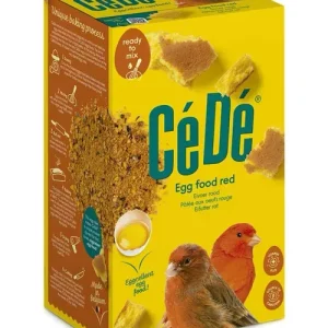 Cédé Eivoer rood (voor kleurkanaries en inlandse vogels)