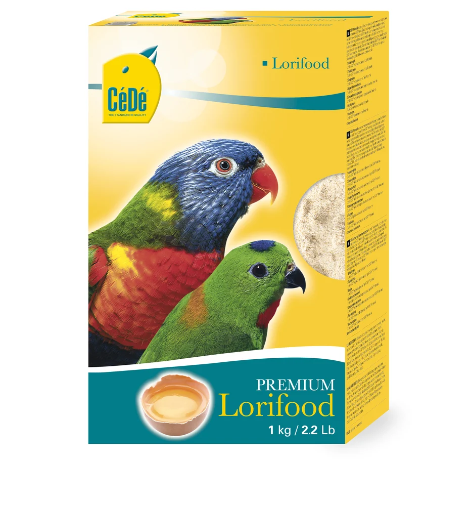Cede Eivoer Lori - Vogelvoer - 5 Kilogram - Volledig voer