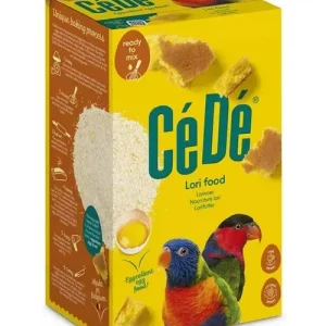 Cédé Lorifood (volledig voer voor alle soorten Lori’s, Hang- en Vijgpapegaaitjes)