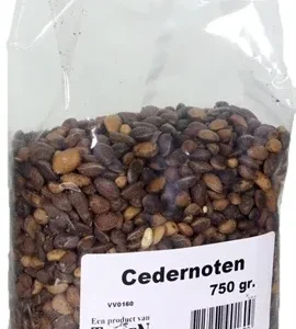 Cedernoten - 750 gr