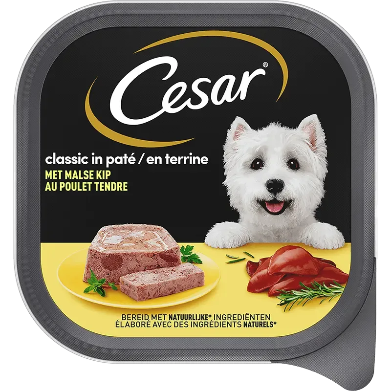 Cesar Classic met Malse Kip 300 g