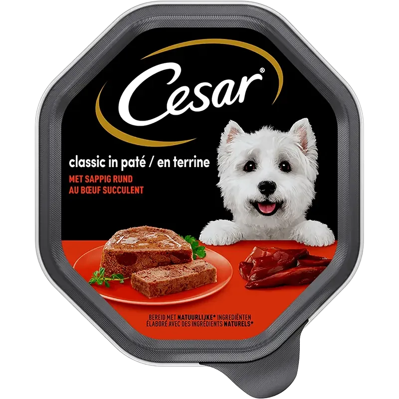 Cesar Classic Rund Paté 150 g