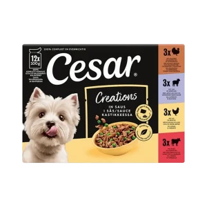 Cesar Creations in Saus 12×100 g
