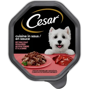 Cesar Kalf en Kalkoen in Saus 150 g
