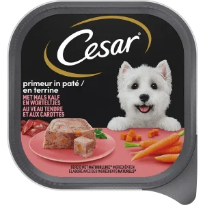 Cesar Kalf en Worteltjes Paté 300 g
