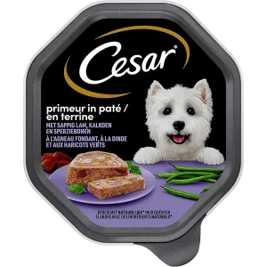 Cesar Lam en Kalkoen Paté 150 g