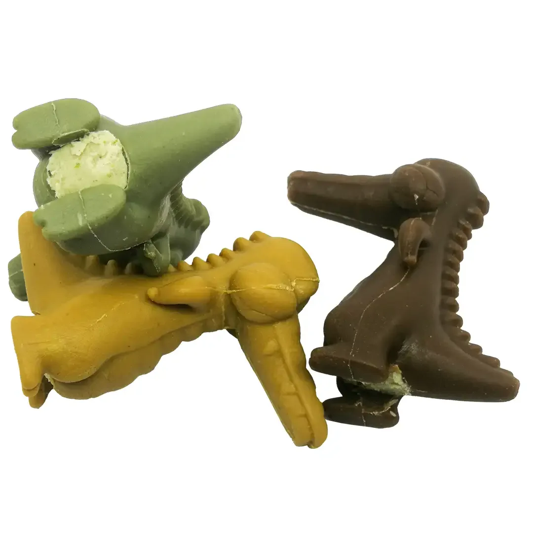 chew! Gevulde dental krokodillen 7,66cm – display gemengde kleuren - Image 2
