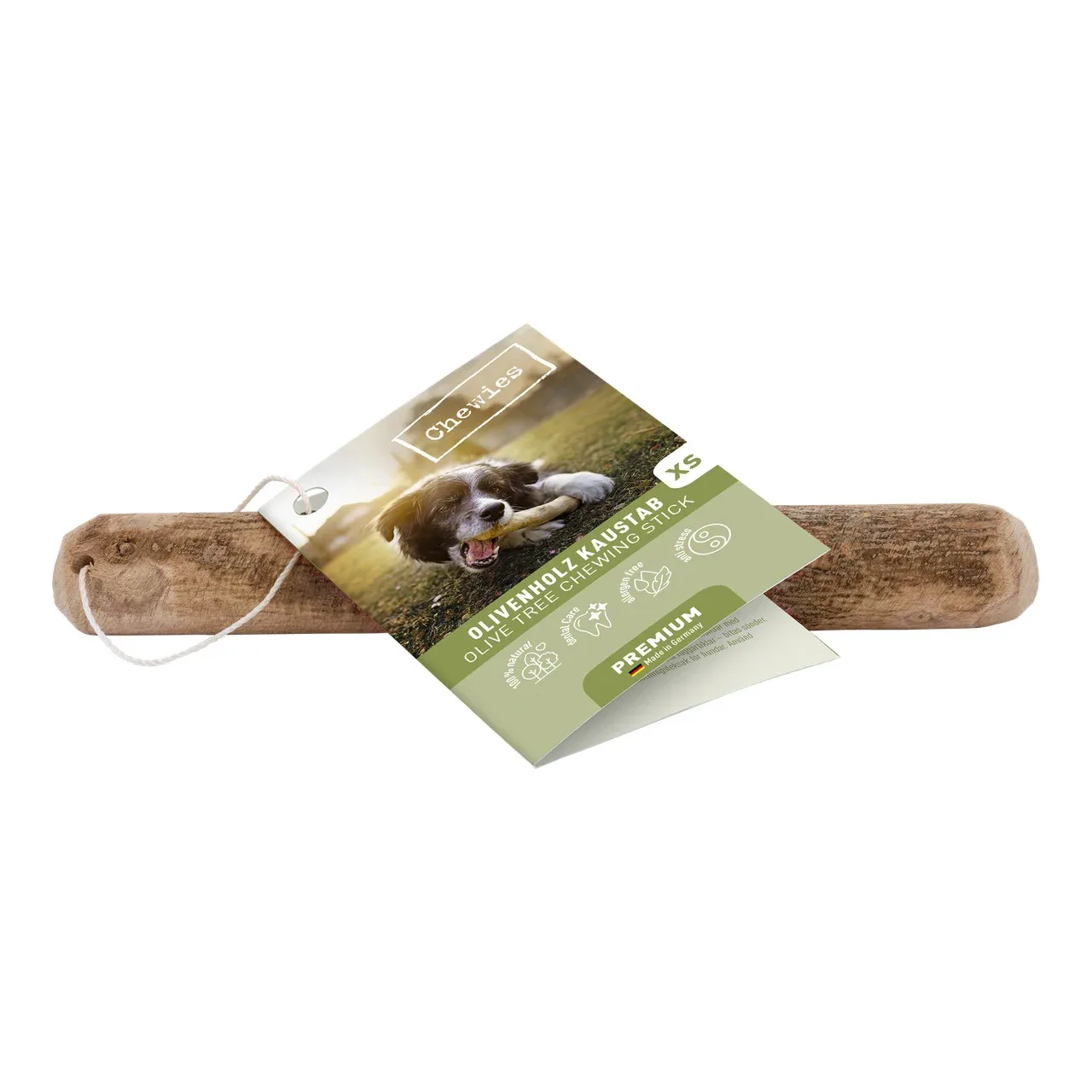 Chewies Kauwstaaf Olijfhout - Hondensnack - olijfhout - S