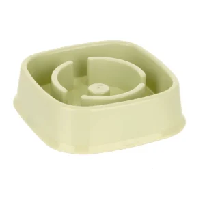 Chikko Quality - Anti-Schrokbak - voor Honden - Groen - 800ml - 20cm
