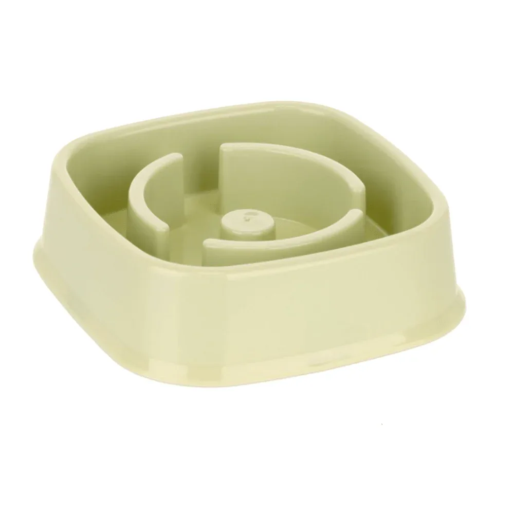 Chikko Quality - Anti-Schrokbak - voor Honden - Groen - 800ml - 20cm